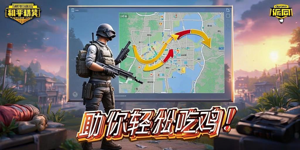 和平精英【逆境】辅助更新：新增防护插件，稳定体验再升及