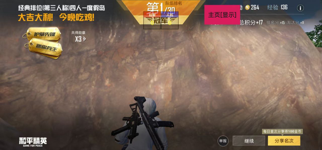 和平精英紫色的标是什么